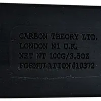 Carbon Theory Charcoal Facial Cleansing Bar čisticí mýdlo 100 g