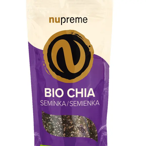 Nupreme BIO Chia semínka 150 g