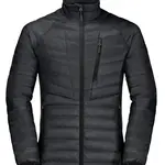 Jack Wolfskin Routeburn Pro Ins S, black Pánská zateplená bunda