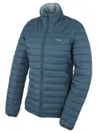 Husky Nodiq L XXL, dark mint/faded mint Dámská plněná oboustranná bunda