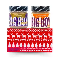 BIG BOY Vánoce Slaný karamel + Big Brownie 250 g + 220 g