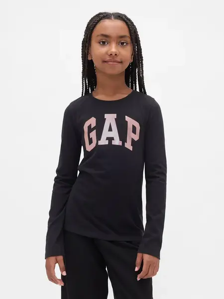 GAP Children's T-shirt with logo - Girls