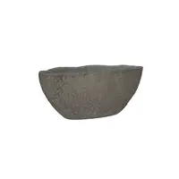 Květináč Mt. Verita, šedý diorit, více velkostí - Pottery Pots Velikost: M - 65,5 x 29 x 24,5 cm