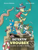 Detektiv Vroubek - Petr Morkes - kniha z kategorie Detektivky