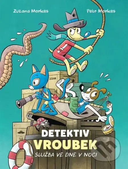 Detektiv Vroubek - Petr Morkes - kniha z kategorie Detektivky