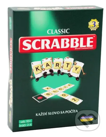 Scrabble classics (Karty SK)