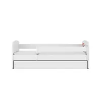 Dětská postel Babydreams bílá 70x140 Země ledu