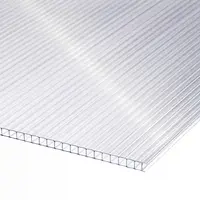 Polykarbonátová deska 2000 x 1050 x 6 mm čirá