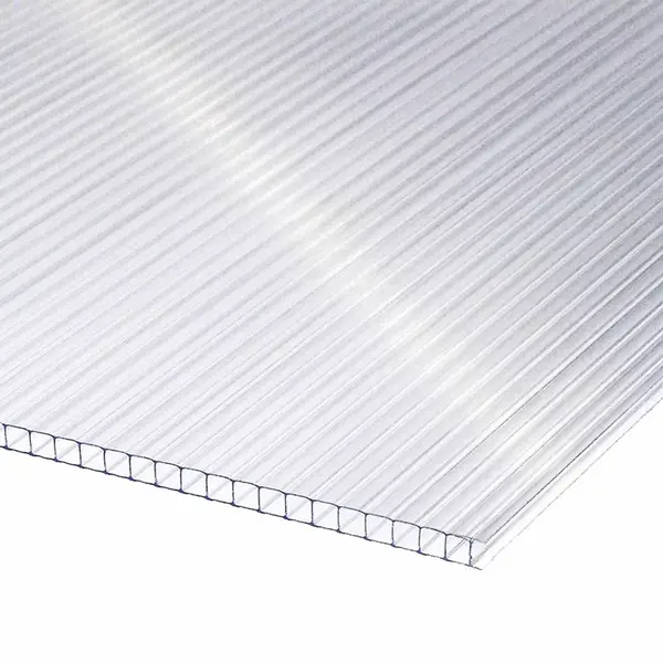 Polykarbonátová deska 2000 x 1050 x 6 mm čirá