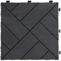 Gumová dlaždica ARISTA 30 x 30 cm, antracit MHEU5100540