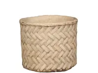 Obal na kvetiny Corte pletený vzor priemer 16,5 cm CH65440-00