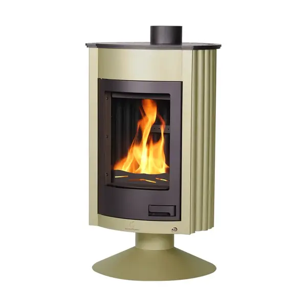 Krbové kachle MASTERFLAMME Medie II, olivová FLHSF41-010