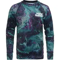 Horsefeathers MATAR SET YOUTH Dětský termo set, zelená, velikost