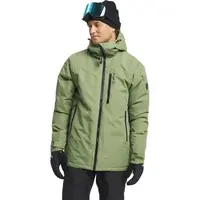 TENSON NISEKO SKI JACKET MEN Pánská lyžařská bunda, světle zelená, velikost