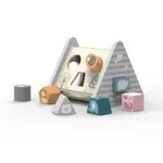 VIGA PYRAMIDA Dřevěná vkládanka, mix, velikost