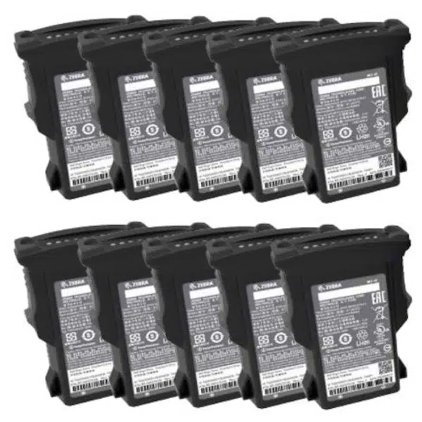 Zebra BTRY-MC93-STN-10 spare battery , pack of 10