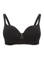 TRIUMPH Podprsenka 'Wild Azalea'  čierna