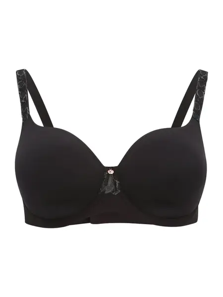 TRIUMPH Podprsenka 'Wild Azalea'  čierna