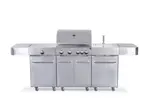 Plynový gril G21 Arizona, BBQ kuchyně Premium Line 6 hořáků + zdarma redukční ventil PE6390330