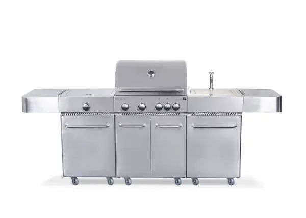 Plynový gril G21 Arizona, BBQ kuchyně Premium Line 6 hořáků + zdarma redukční ventil PE6390330