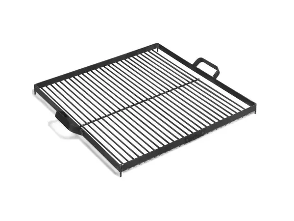 Grilovací rošt LEGI 44 x 44 cm, na ohniště 60 cm, čtvercový, černá ocel 7321.11.00