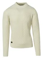 KOROSHI Sveter 'Punto'  krémová