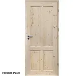 Interiérové dřevěné dveře FINSKIE