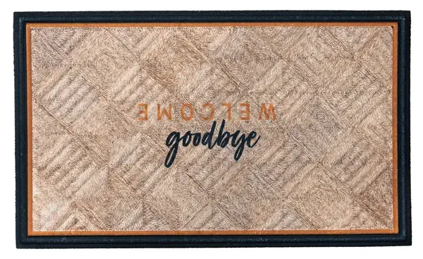 Multy home Rohožka LIMA Seagrass 45 x 75 cm, s potiskem MHEU5000259, 1 ks 5705.00.30