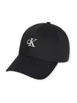 Calvin Klein Čiapka  nebielená / čierna