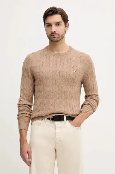 Vlnený sveter Tommy Hilfiger