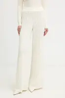 Tepláky s prímesou vlny Guess GEMMA