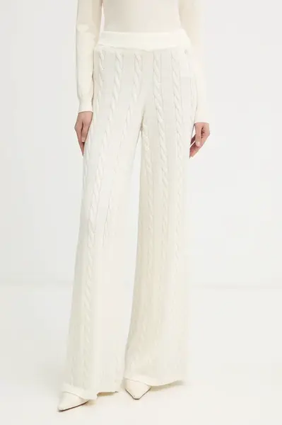 Tepláky s prímesou vlny Guess GEMMA