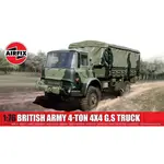 Classic Kit military A02326A - Britská armáda 4-ton 4 x 4 G.S Truck (1:76)