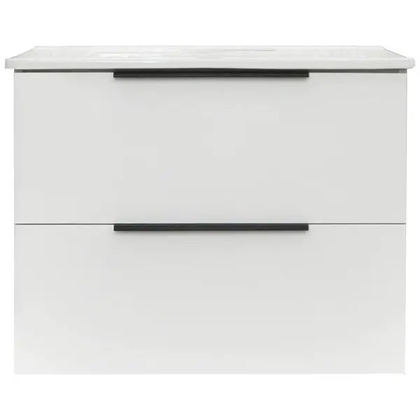 Skříňka s umyvadlem Boston 70 bílý