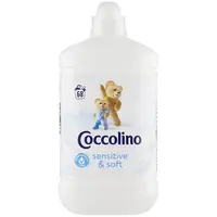 Coccolino aviváž pro miminka White Sensitive, 68 praní, 1.7 l
