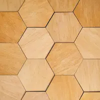 Dekorativní panel Hexagon dub světlý