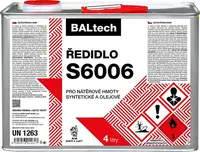 Ředidlo S6006 4l
