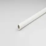 Profil kulatý PVC bílý 10x1000