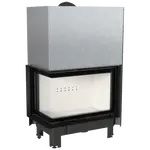 Krbová vložka KRATKI MBA 17 BS levé ohýbané sklo s výsuvem