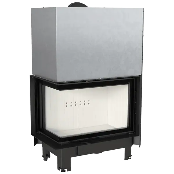 Krbová vložka KRATKI MBA 17 BS levé ohýbané sklo s výsuvem