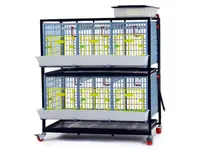 Bravson Klec pro odchov drůbeže CIMUKA GL40-03-2K