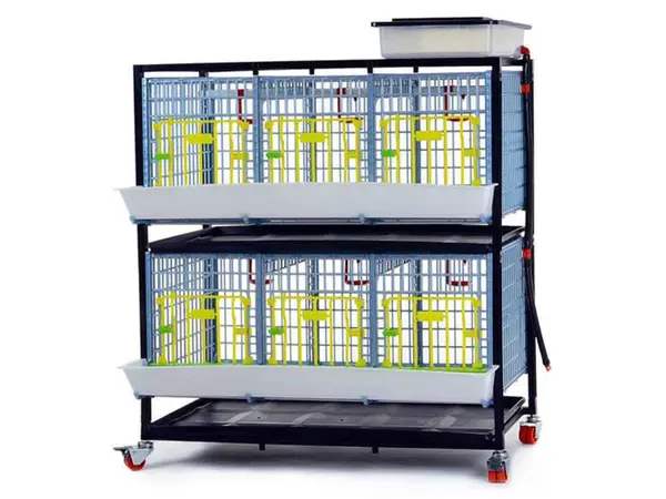 Bravson Klec pro odchov drůbeže CIMUKA GL40-03-2K