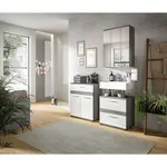 MID.YOU KOUPELNA vysoce lesklá bílá