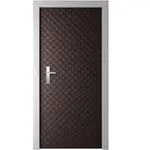 Čalounění dveří Madrid 94 světle hnědé 7