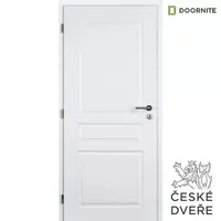 Interiérové dveře Troja plné 60L bílé