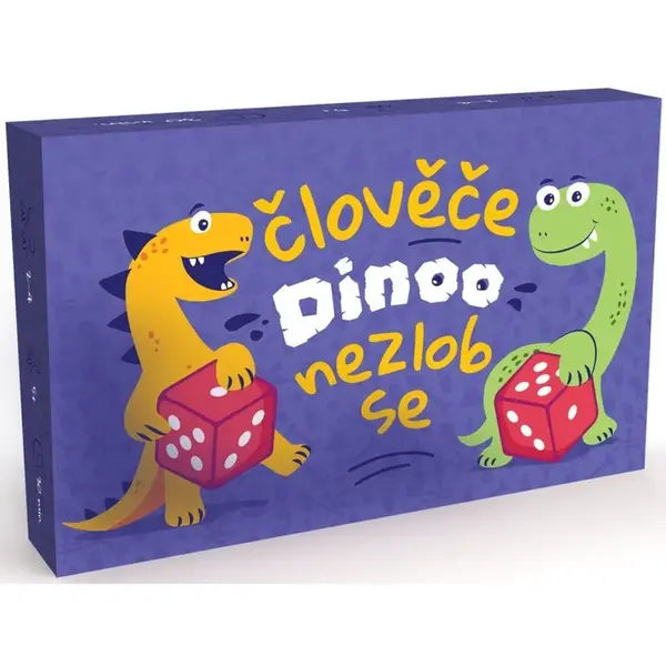 Človeče Dinoo nehnevaj sa!