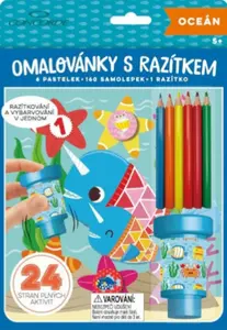 Omalovánky s razítkem CONCORDE - Oceán