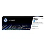 HP 203X CF541X azurový (cyan) originální toner