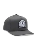 Fox kšiltovka Victory Snapback Dark Shadow | Šedá | Velikost One Size | 100% bavlna