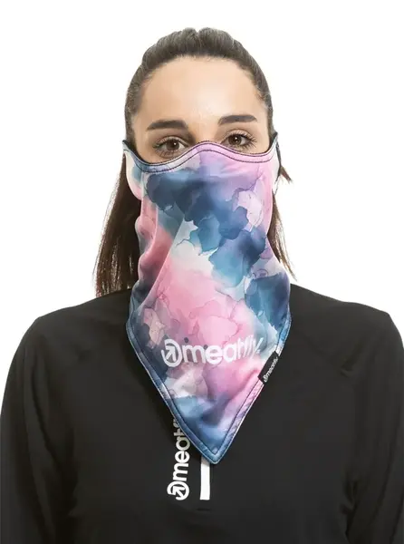 Meatfly maska Frosty Bubbles | Mnohobarevná | Velikost One Size